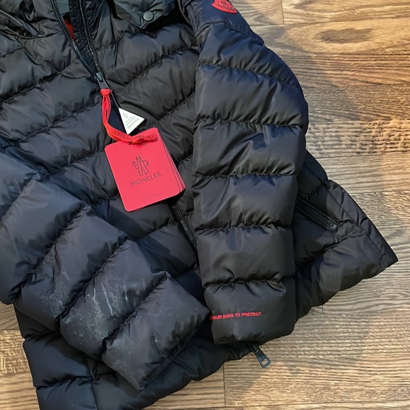 Moncler Teremba hooded quilted ECONYL down Jacket - Picture 14 of 16